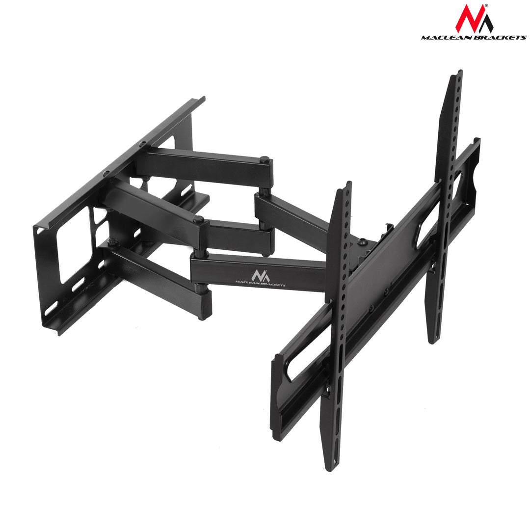 Suporte de parede para TV Maclean MC-723B para TVs LCD/LED de 37 a 80 polegadas, carga máxima de 45 kg, VESA máx. 600x400