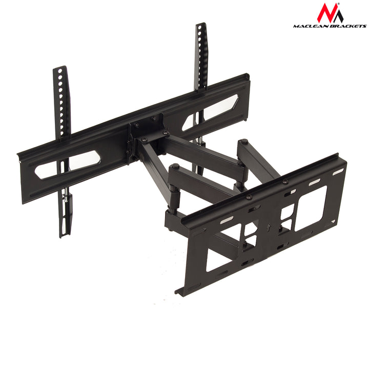 Suporte de parede para TV Maclean MC-723B para TVs LCD/LED de 37 a 80 polegadas, carga máxima de 45 kg, VESA máx. 600x400
