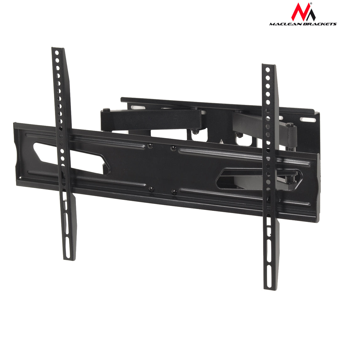 Suporte de parede para TV Maclean MC-723B para TVs LCD/LED de 37 a 80 polegadas, carga máxima de 45 kg, VESA máx. 600x400