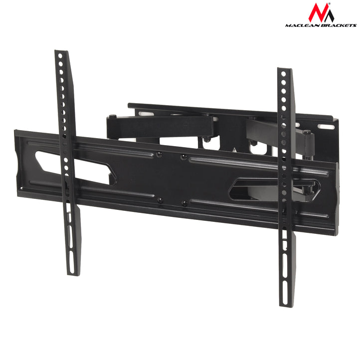 Suporte de parede para TV Maclean MC-723B para TVs LCD/LED de 37 a 80 polegadas, carga máxima de 45 kg, VESA máx. 600x400