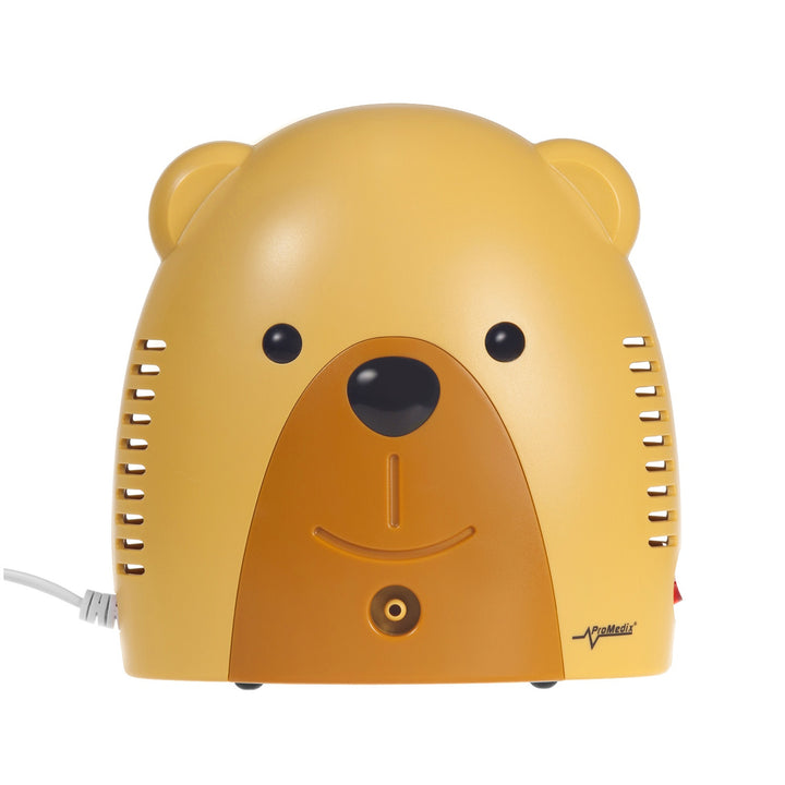 Nebulizador compresor de pistón en forma de osito sonriente, perfecto para niños ProMedix PR-811