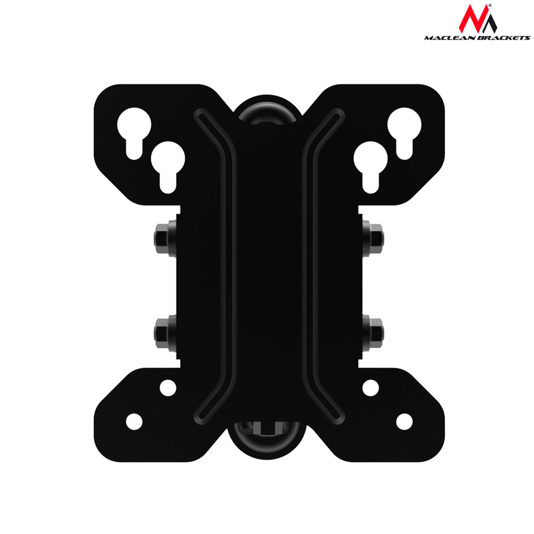 Suporte de parede Maclean MC-740 para televisores LCD LED de 13 a 32", carga máxima de 30 kg, VESA máx. 100x100