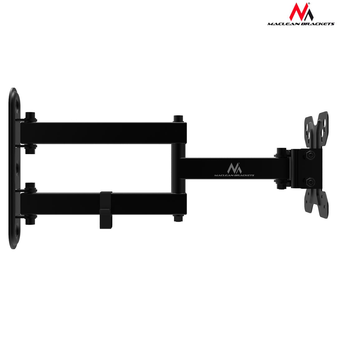 Suporte de parede Maclean MC-740 para televisores LCD LED de 13 a 32", carga máxima de 30 kg, VESA máx. 100x100
