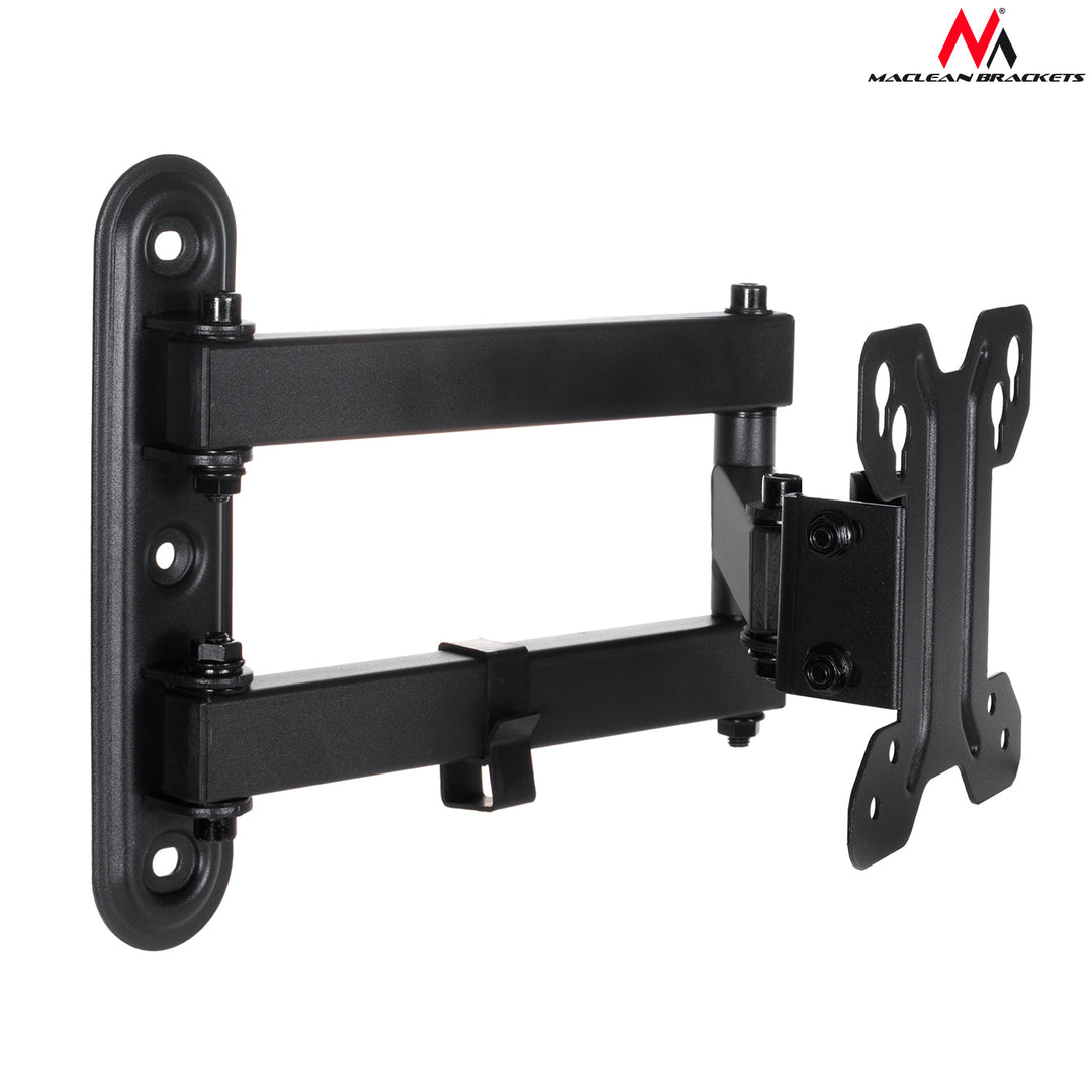 Suporte de parede Maclean MC-740 para televisores LCD LED de 13 a 32", carga máxima de 30 kg, VESA máx. 100x100