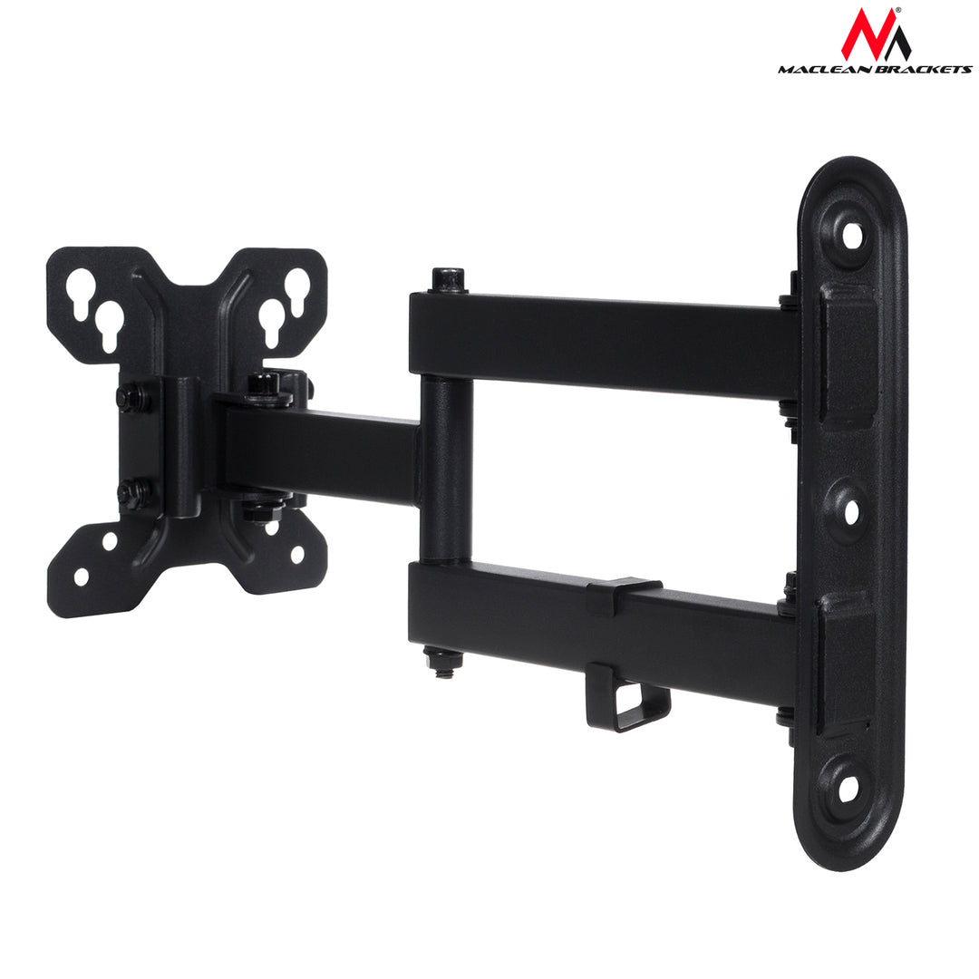 Suporte de parede Maclean MC-740 para televisores LCD LED de 13 a 32", carga máxima de 30 kg, VESA máx. 100x100