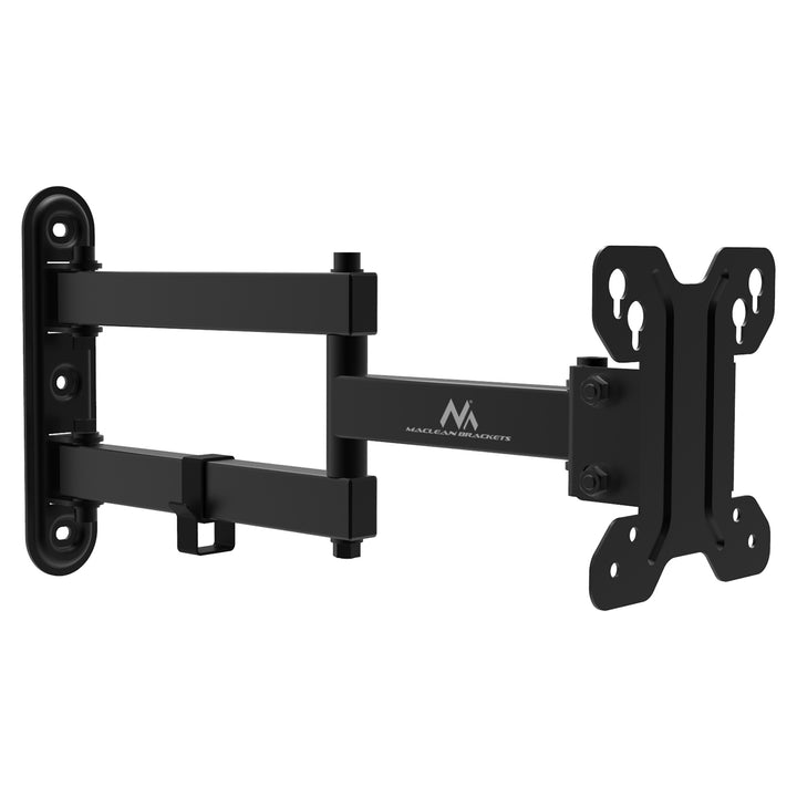 Suporte de parede Maclean MC-740 para televisores LCD LED de 13 a 32", carga máxima de 30 kg, VESA máx. 100x100