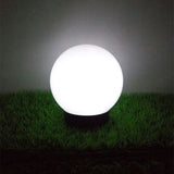 Lámpara de jardín solar LED en forma de bola grande 25 x 25 x 58 cm GreenBlue GB166