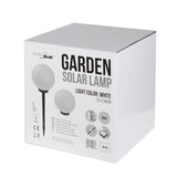 Lámpara de jardín solar LED en forma de bola grande 25 x 25 x 58 cm GreenBlue GB166