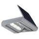 Lámpara solar LED 12W de pared para exterior 2 direcciones de luz independientes GreenBlue GB131