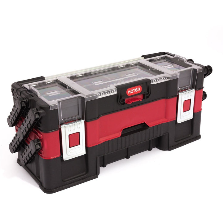 Cajas de herramientas de voladizo con tres pisos
