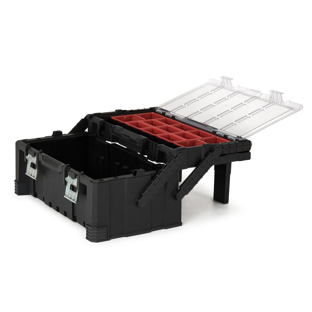 Caixa de ferramentas 22 "KETER Cantilever Pro cor preta