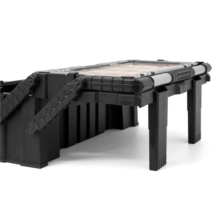 Caixa de ferramentas 22 "KETER Cantilever Pro cor preta