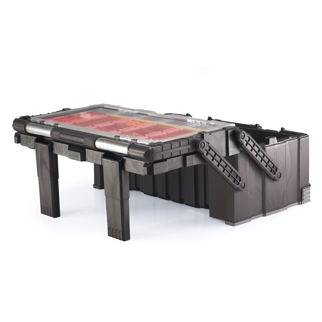 Caixa de ferramentas 22 "KETER Cantilever Pro cor preta