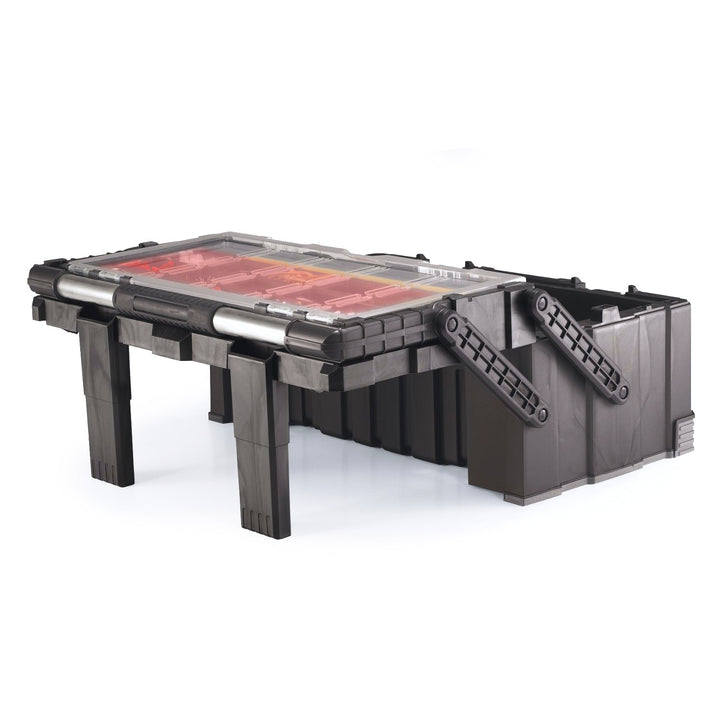 Caixa de ferramentas 22 "KETER Cantilever Pro cor preta