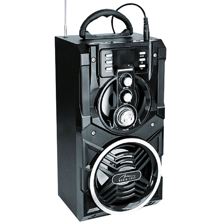 Coluna de som sem fios Bluetooth Partybox MT3150 de 800 W da Media-Tech