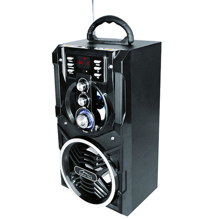 Coluna de som sem fios Bluetooth Partybox MT3150 de 800 W da Media-Tech