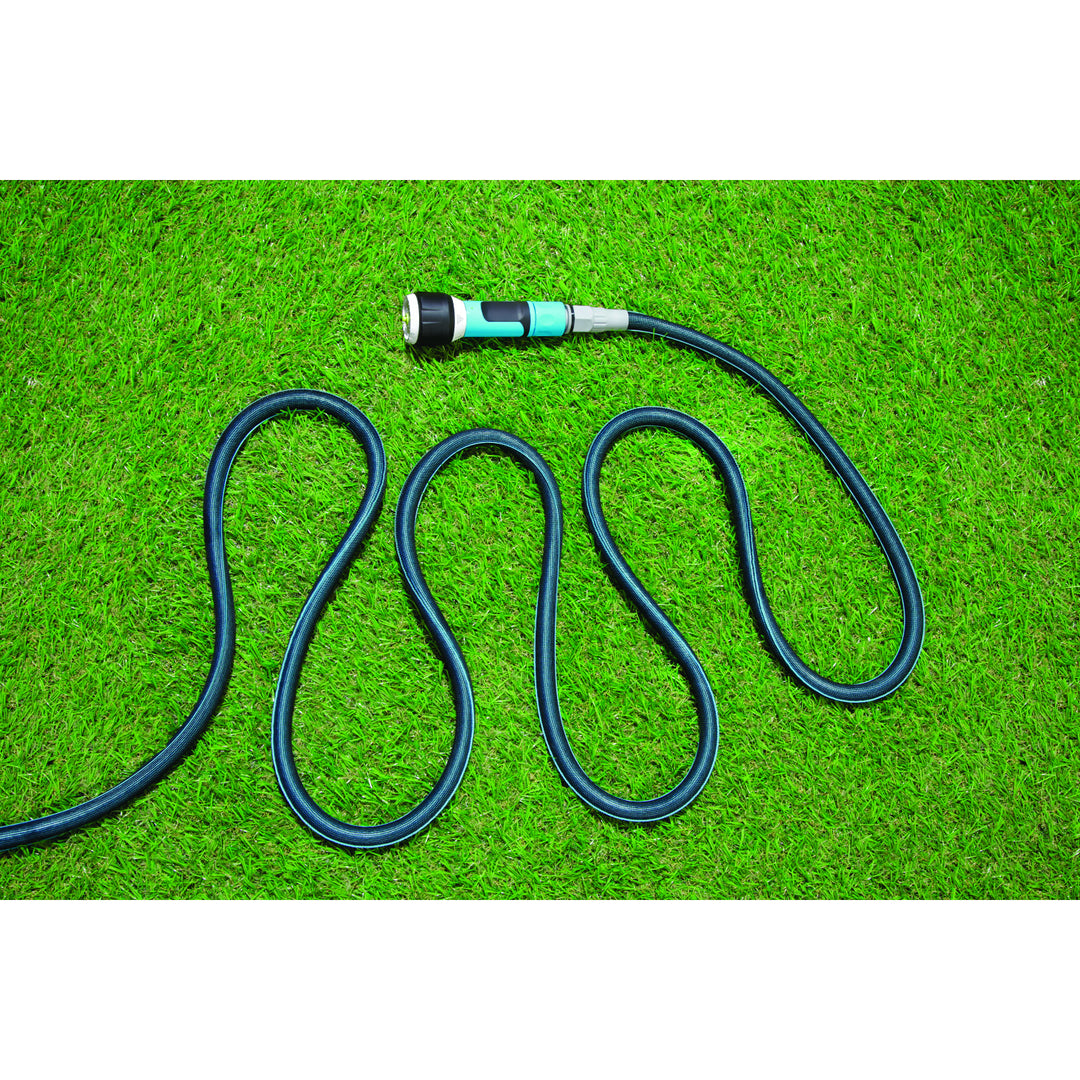 Mangueira de jardim autoexpansível 7,5-15 m + gatilho multijato Cellfast Ergo ZygZag