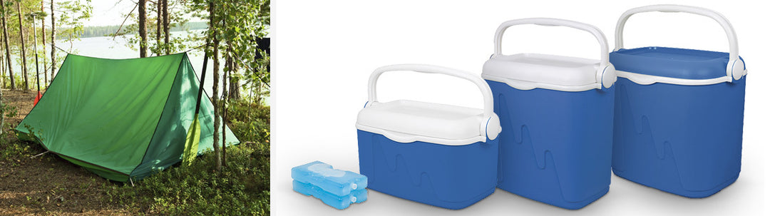 Frigorífico portátil Curver 10L para viagem, azul