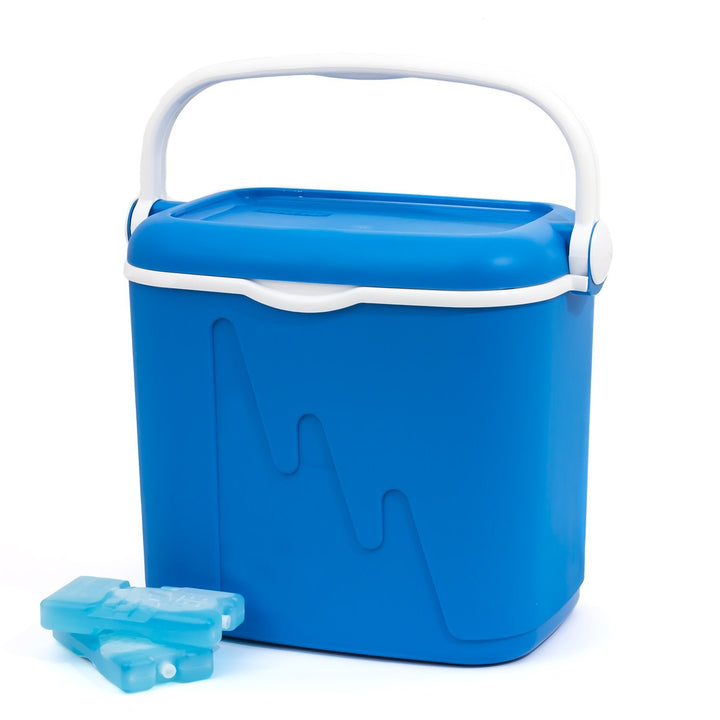 Curver 32L Travel Cooler Refrigerador Portátil para Camping Camping Azul