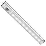 Lâmpada fluorescente de cozinha para armário de cozinha 9 LED SWD com detector de movimento PIR de 120 graus rotação de 360 ​​° Maclean MCE166