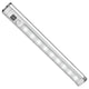 Lâmpada fluorescente de cozinha para armário de cozinha 9 LED SWD com detector de movimento PIR de 120 graus rotação de 360 ​​° Maclean MCE166