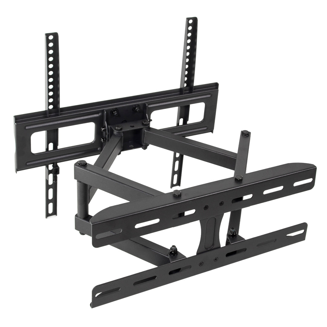 Suporte de TV ou monitor Maclean, universal, VESA máx. 400x400, 26-65", 30 kg, preto, MC-760