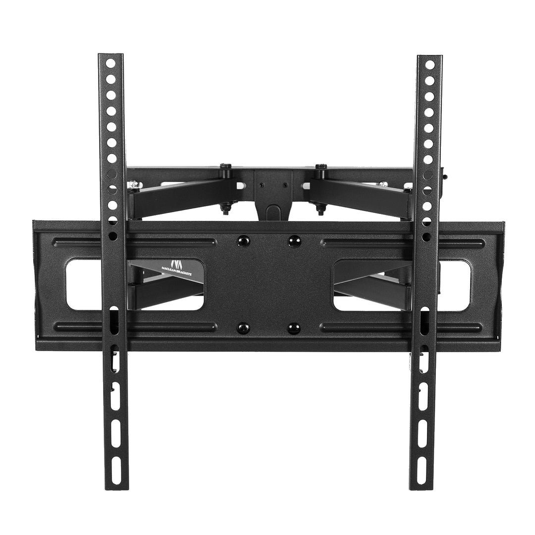 Suporte de TV ou monitor Maclean, universal, VESA máx. 400x400, 26-65", 30 kg, preto, MC-760
