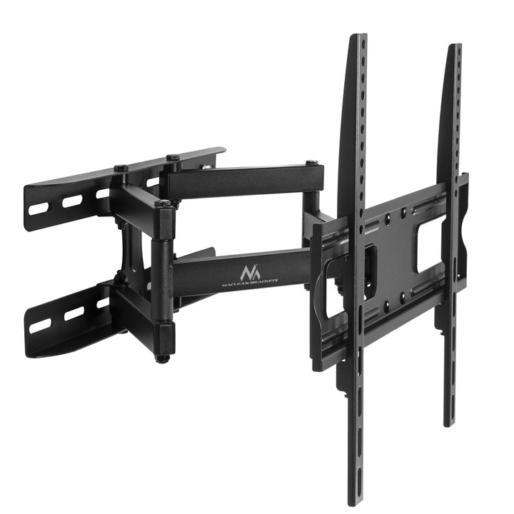 Suporte de TV ou monitor Maclean, universal, VESA máx. 400x400, 26-65", 30 kg, preto, MC-760