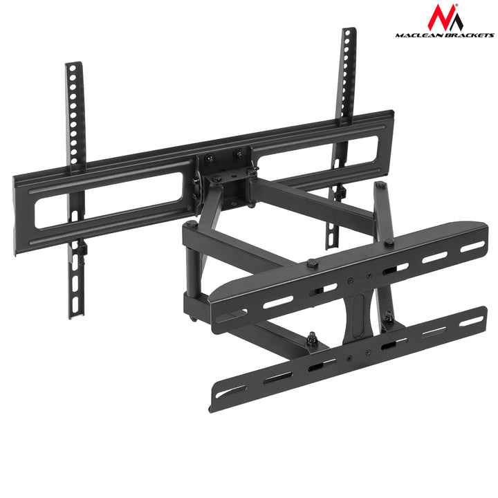 Suporte de parede Maclean MC-762 para monitor ou ecrã de TV LCD/LED de 37 a 80 pol., 30 kg, VESA máx. 600x400, braço duplo