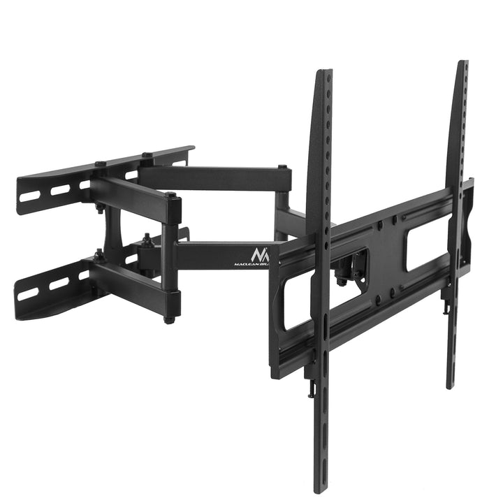 Suporte de parede Maclean MC-762 para monitor ou ecrã de TV LCD/LED de 37 a 80 pol., 30 kg, VESA máx. 600x400, braço duplo