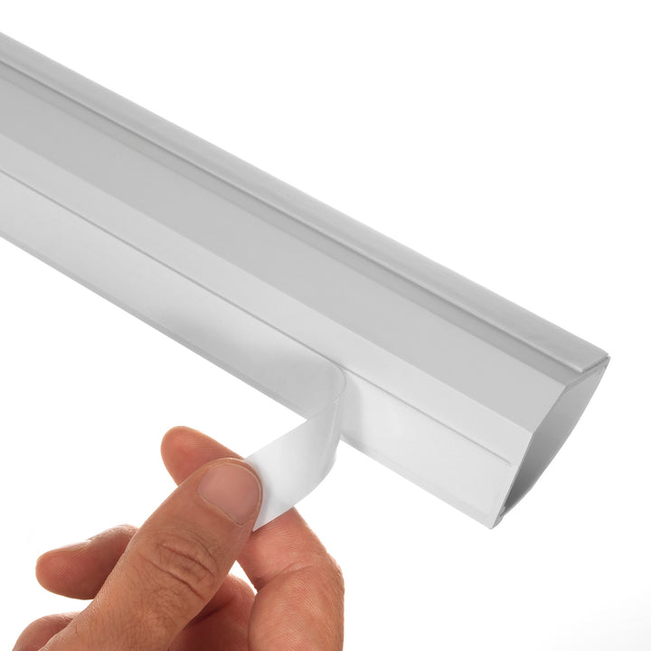 Fita Adesiva Maclean, para Conduta de Cabos, com Fita, Branca, 1,5 m 73 x 42 mm, MCTV-577