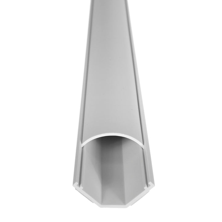 Fita Adesiva Maclean, para Conduta de Cabos, com Fita, Branca, 1,5 m 73 x 42 mm, MCTV-577