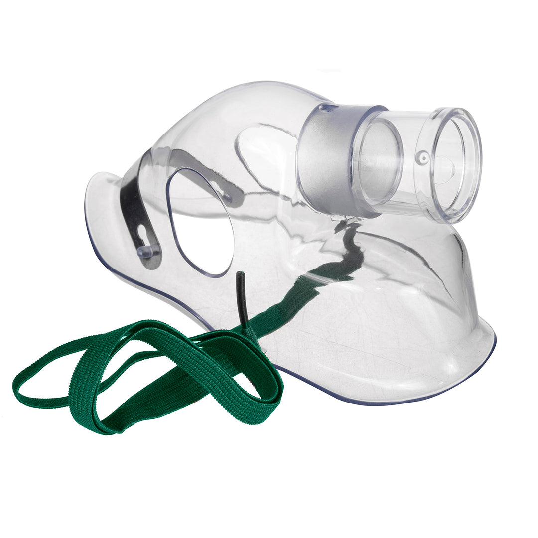 Conjunto de reposição de acessórios para inalador: máscara, tubo e nebulizador