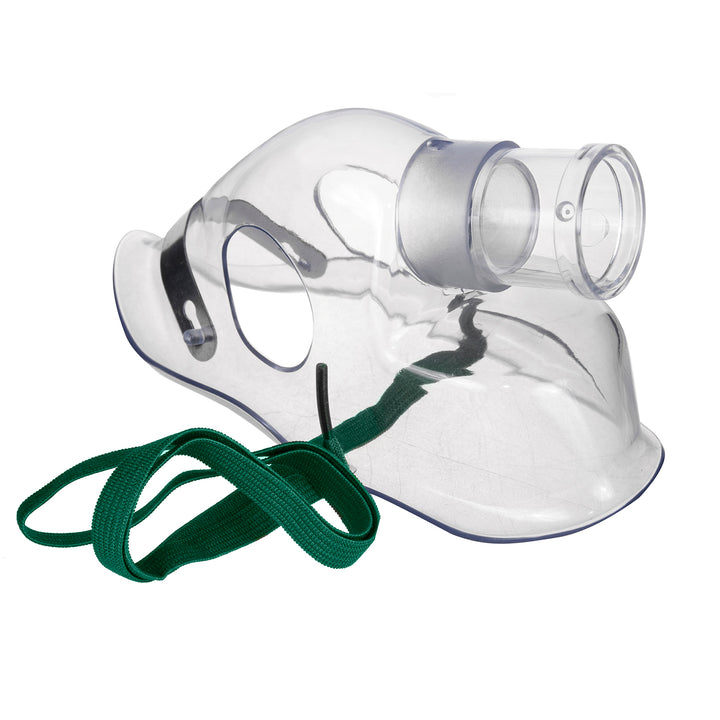 Conjunto de reposição de acessórios para inalador: máscara, tubo e nebulizador
