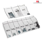 Soporte para TV con estante para DVD Maclean, VESA 200x200, 23"-42", 30 kg, MC-771