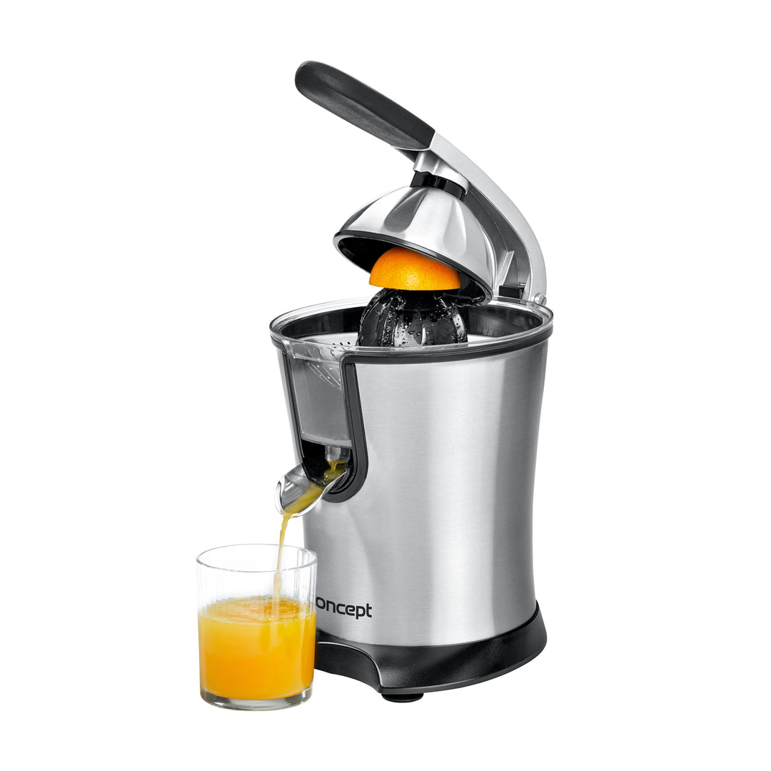 Concept Citrus Juicer Aço Inoxidável Antigotejamento 160W CE3520