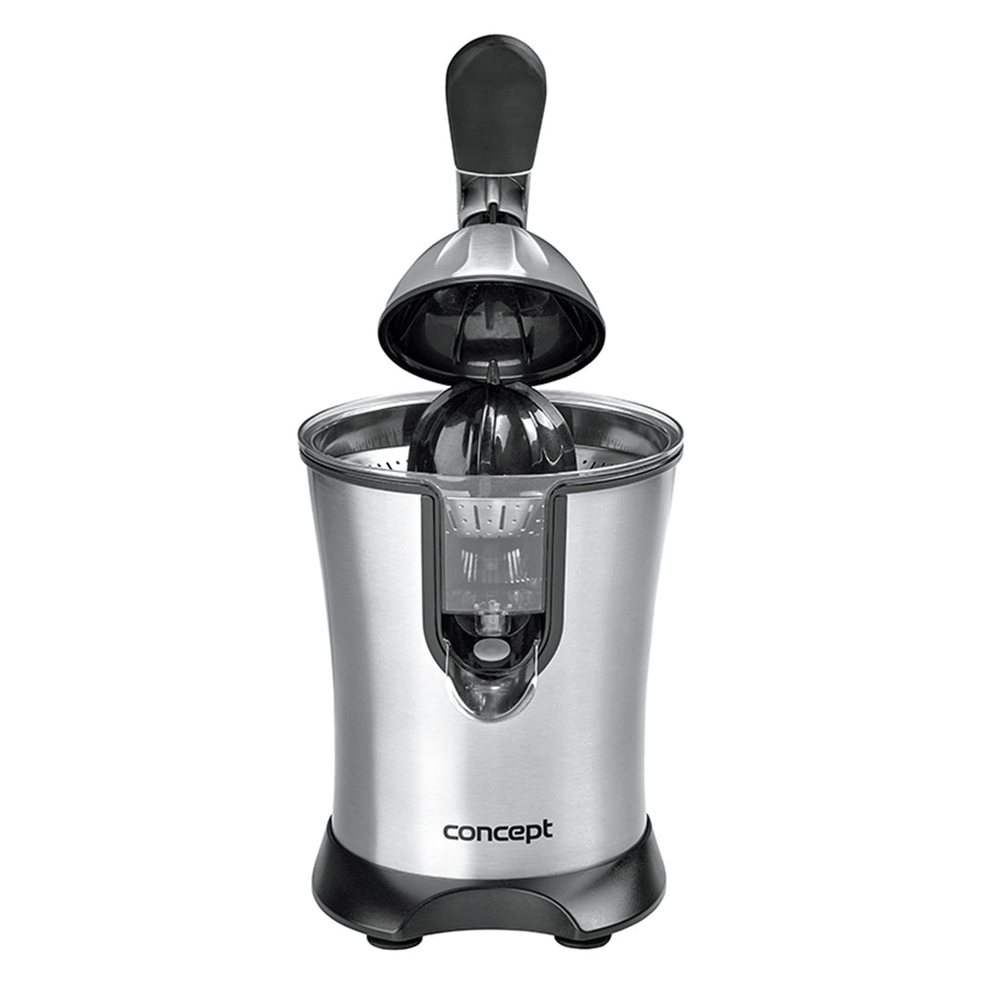 Concept Citrus Juicer Aço Inoxidável Antigotejamento 160W CE3520