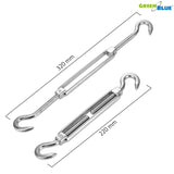 Conjunto de metal para segurar a vela GreenBlue GB508
