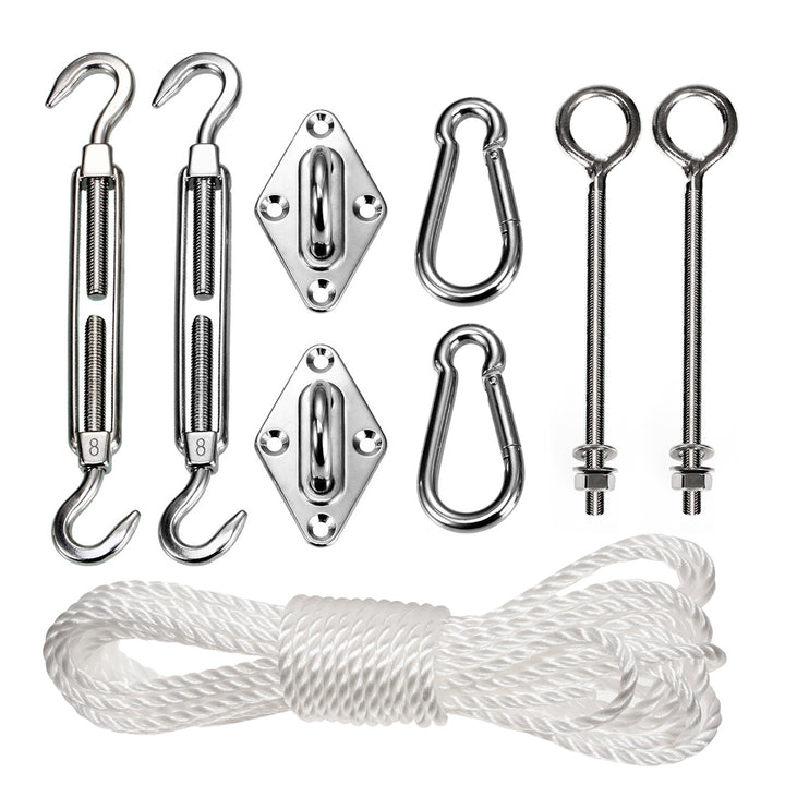 Conjunto metal para sujetar la vela GreenBlue GB508