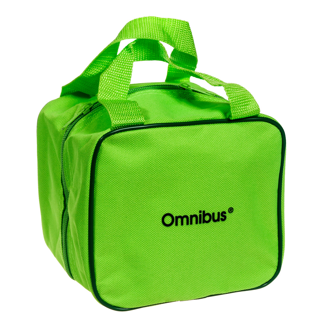 Inhalador BR-CN116B Omnibus verde + bolsa verde