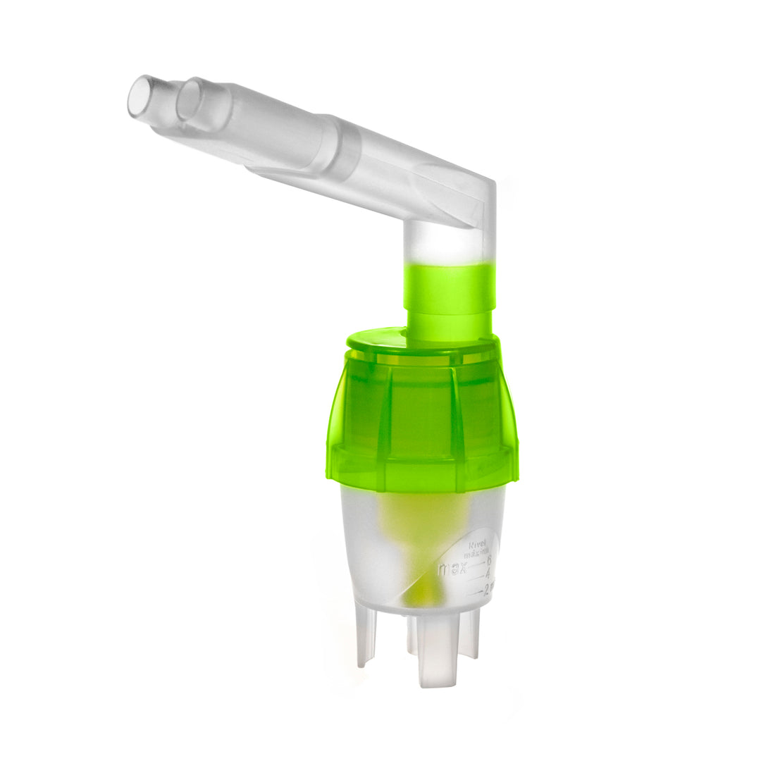 Inhalador BR-CN116B Omnibus verde + bolsa verde