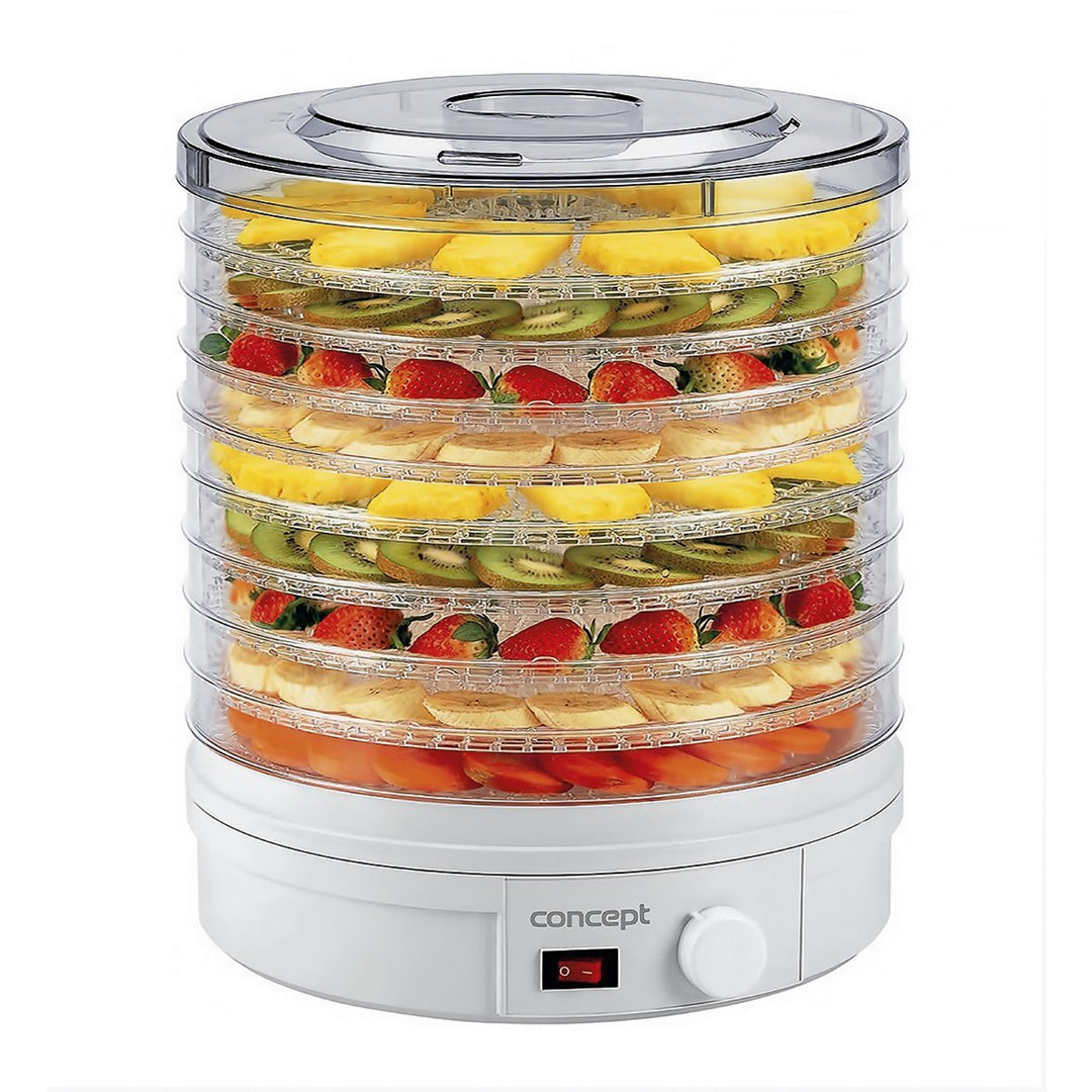 Secadora de alimentos SO-1020 Concept 245W control de temperatura de 35-70 C
