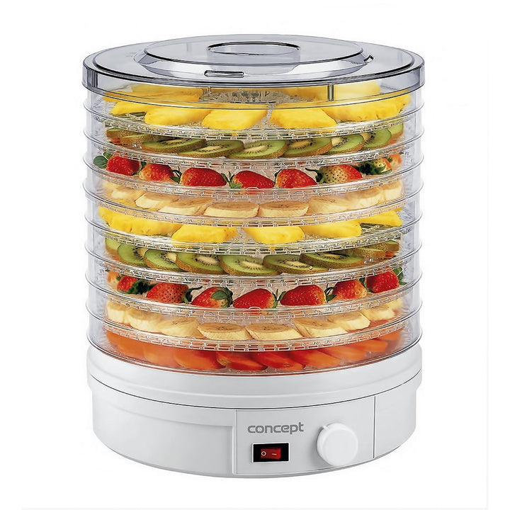 Secadora de alimentos SO-1020 Concept 245W control de temperatura de 35-70 C