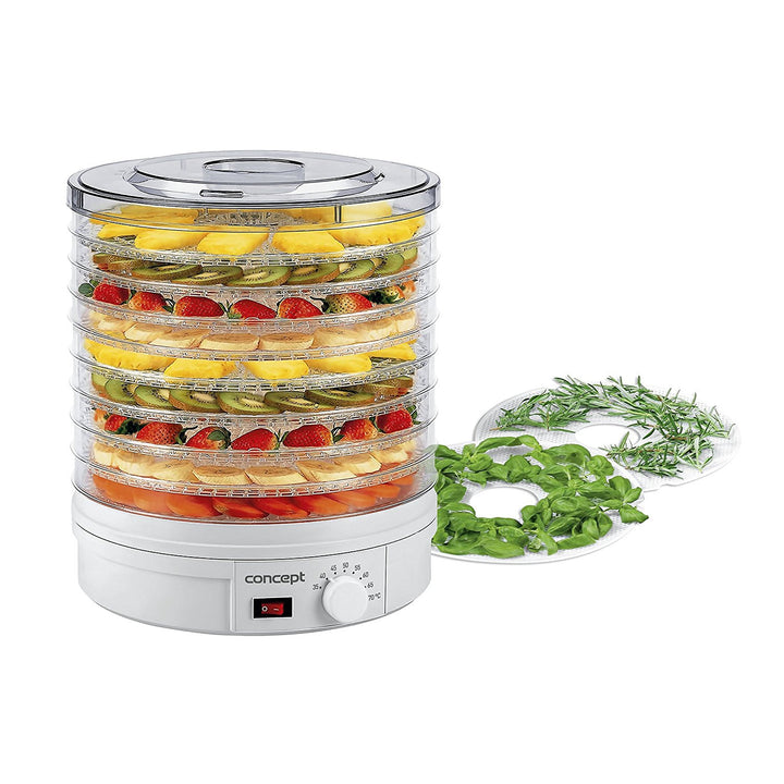 Secadora de alimentos SO-1020 Concept 245W control de temperatura de 35-70 C