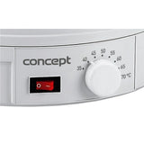 Secadora de alimentos SO-1020 Concept 245W control de temperatura de 35-70 C