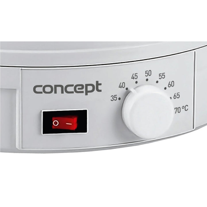 Secadora de alimentos SO-1020 Concept 245W control de temperatura de 35-70 C