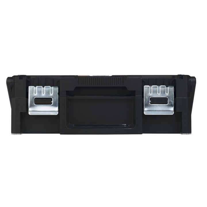 Caja de muebles KETER Cantilever en color rojo.