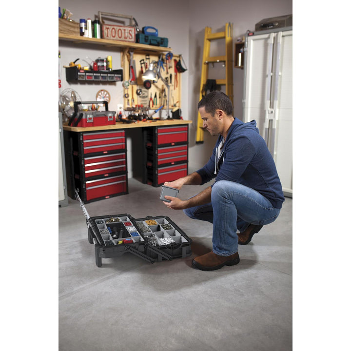 Caixa de ferramentas KETER Connect Cantilever 22"