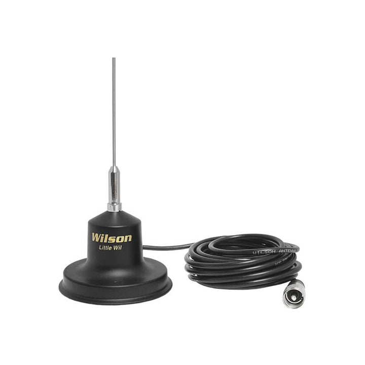 Antena CB Wilson Little Will 26-28.5 MHz impedancia de 50 ohmios