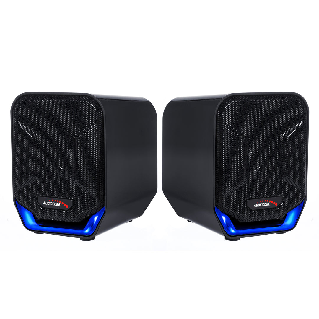 Altavoces estéreo de alta calidad para computadoras portátiles y de escritorio Audiocore AC865